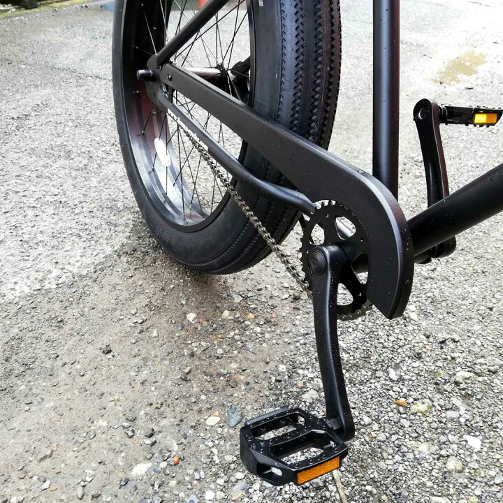 楽天市場】自転車 BRONX 26BRONX-4.0 マットブラック×ブラックリム 