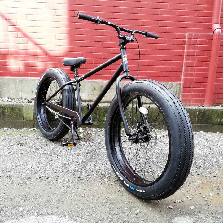 楽天市場】自転車 通販 BRONX 26BRONX-4.0 マットブラック×ブラック 