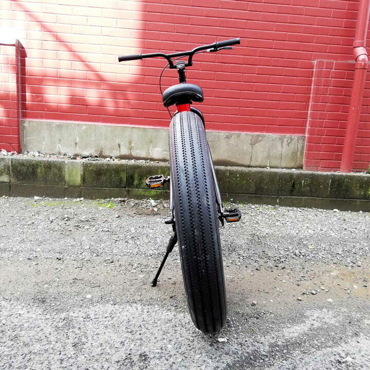 楽天市場】自転車 BRONX 26BRONX-4.0 マットブラック×ブラックリム  