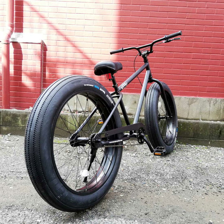 楽天市場】自転車 BRONX 26BRONX-4.0 マットブラック×ブラックリム  