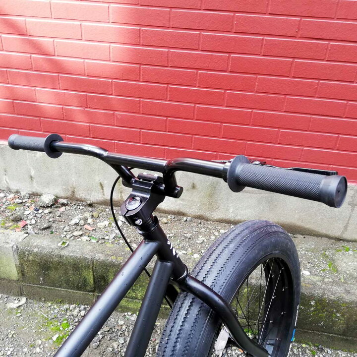 楽天市場】自転車 BRONX 26BRONX-4.0 マットブラック×ブラックリム 