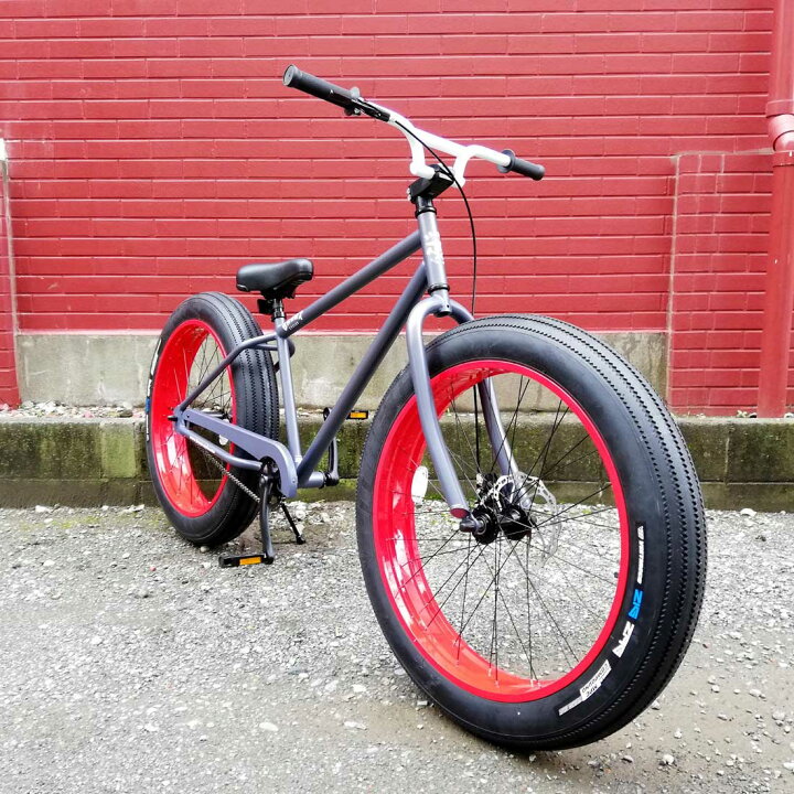 楽天市場 自転車 Bronx 26bronx 4 0 マットグレー レッドリム ブロンクス ファットバイク レインボー ビーチクルーザー 26インチ 極太タイヤ おしゃれ 通勤 通学 メンズ レディース Lanai Makai 楽天市場 自転車 Bronx 26bronx 4 0 マットグレー レッドリム ブロンクス ファットバイク レインボー ビーチクルーザー 26インチ 極太タイヤ おしゃれ 通勤 通学 メンズ レディース Lanai Makai