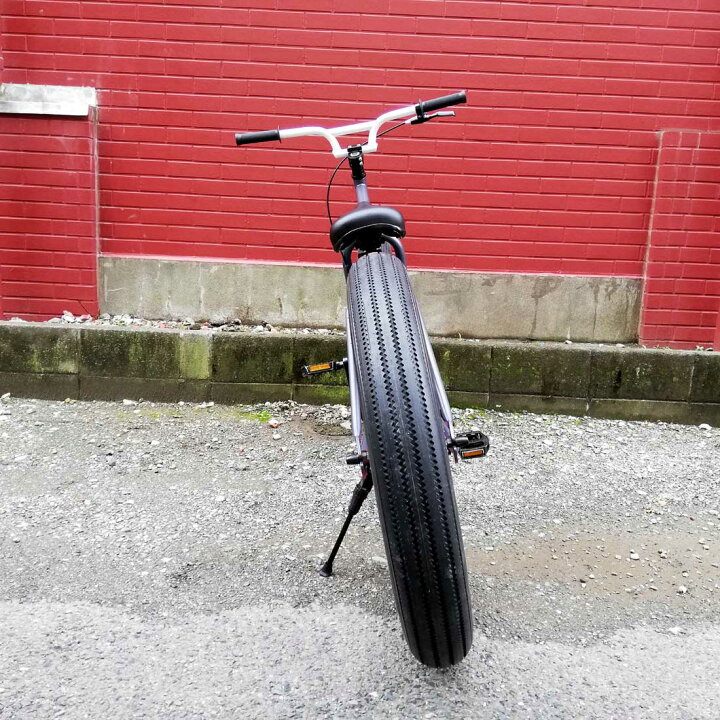 楽天市場】自転車 通販 BRONX 26BRONX-4.0 マットグレー×レッドリム 