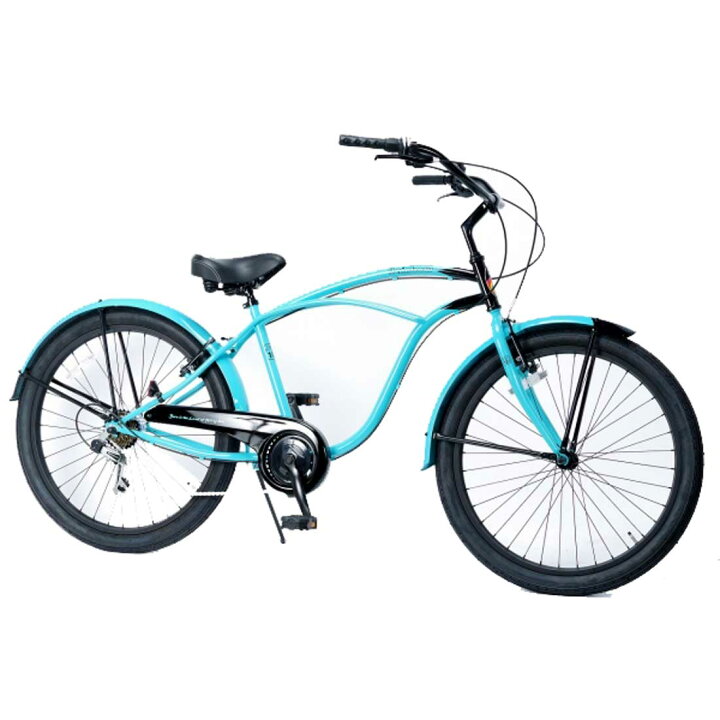 楽天市場】自転車 RAINBOW PCH101 26 CRUISER 7D SHADE-OF-PEALE 