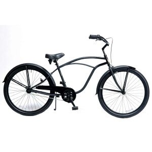 自転車 26インチ ビーチクルーザー レインボーの人気商品・通販・価格 