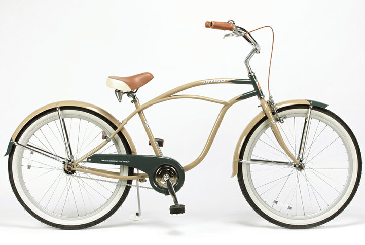 楽天市場】自転車 通販 RAINBOW PCH101 26