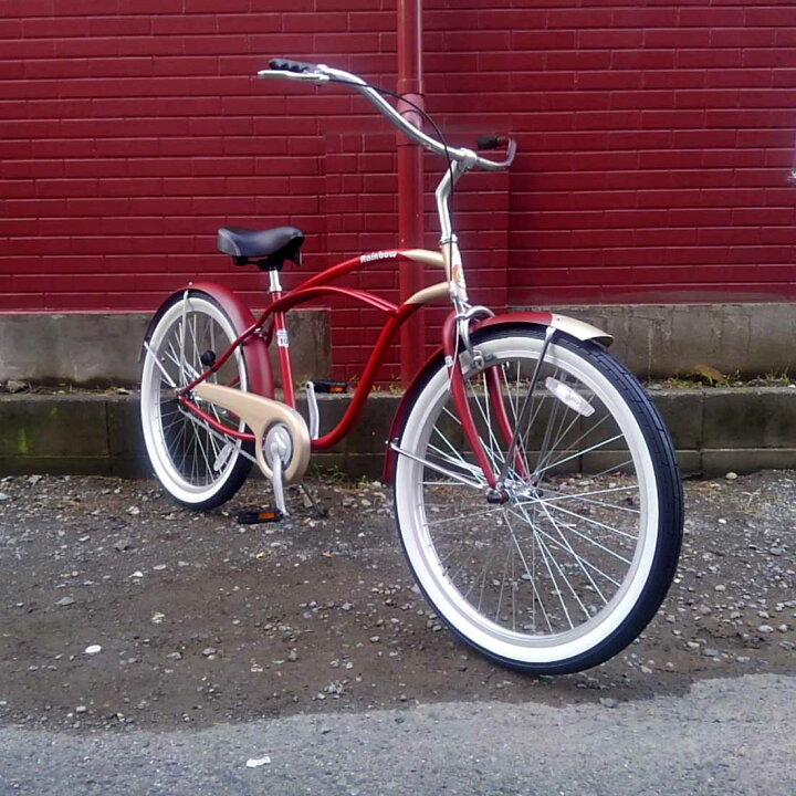 楽天市場】自転車 通販 RAINBOW PCH101 26