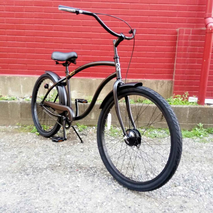 楽天市場】自転車 通販 RAINBOW 26TYPE-X CRUISER マットブラック 