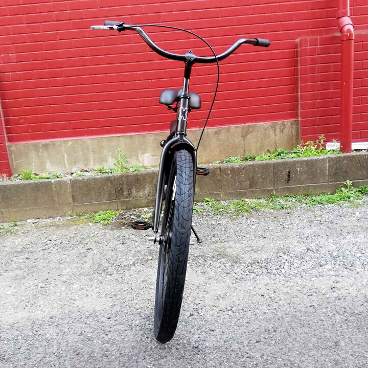 楽天市場】自転車 通販 RAINBOW 26TYPE-X CRUISER マットブラック 