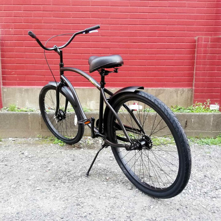 楽天市場】自転車 通販 RAINBOW 26TYPE-X CRUISER マットブラック 