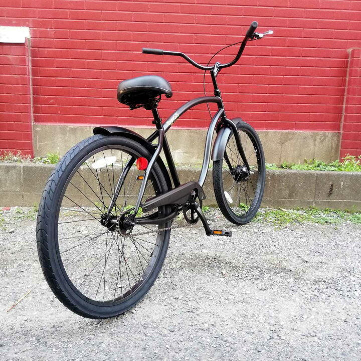 楽天市場】自転車 通販 RAINBOW 26TYPE-X CRUISER マットブラック 