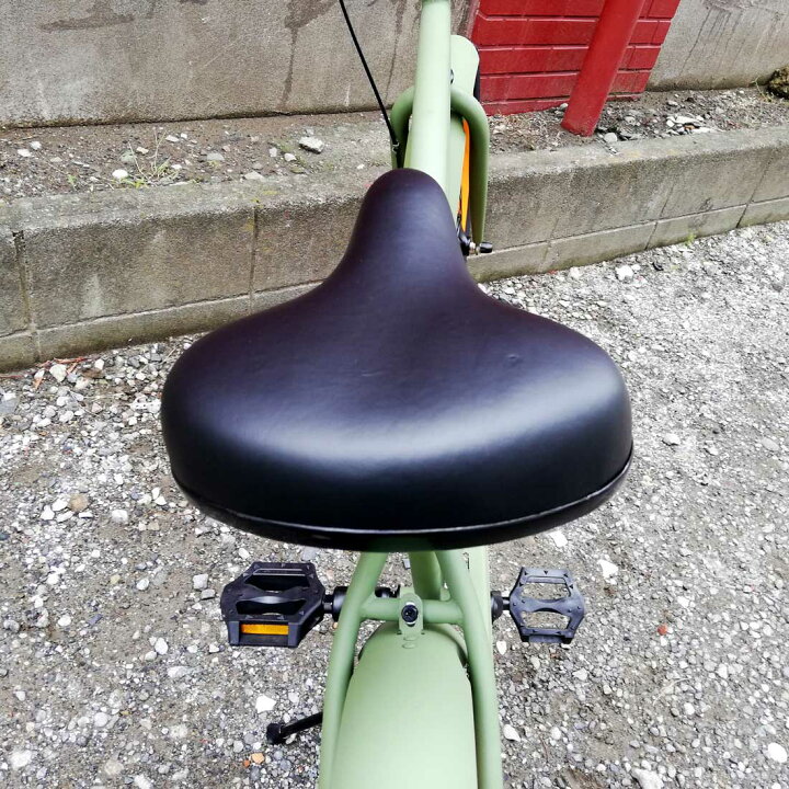楽天市場】自転車 通販 RAINBOW 26TYPE-X CRUISER カーキ×オレンジリム 