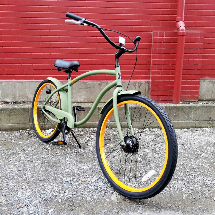 楽天市場】自転車 RAINBOW TYPE-X 26 CRUISER ニューカラー レインボー  