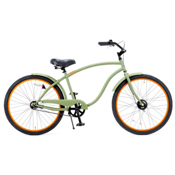 楽天市場】自転車 RAINBOW TYPE-X 26 CRUISER ニューカラー レインボー 
