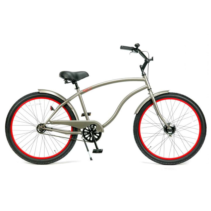 楽天市場】自転車 通販 RAINBOW 26TYPE-X CRUISER マットグレー 