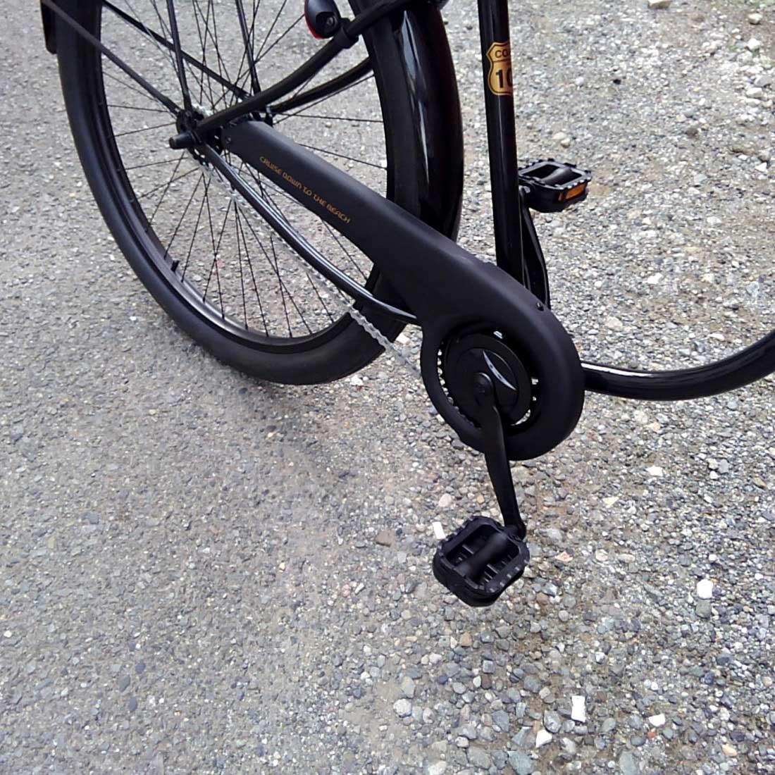 楽天市場】自転車 RAINBOW PCH101 29 CRUISER 1S SPADE BLACK グロス