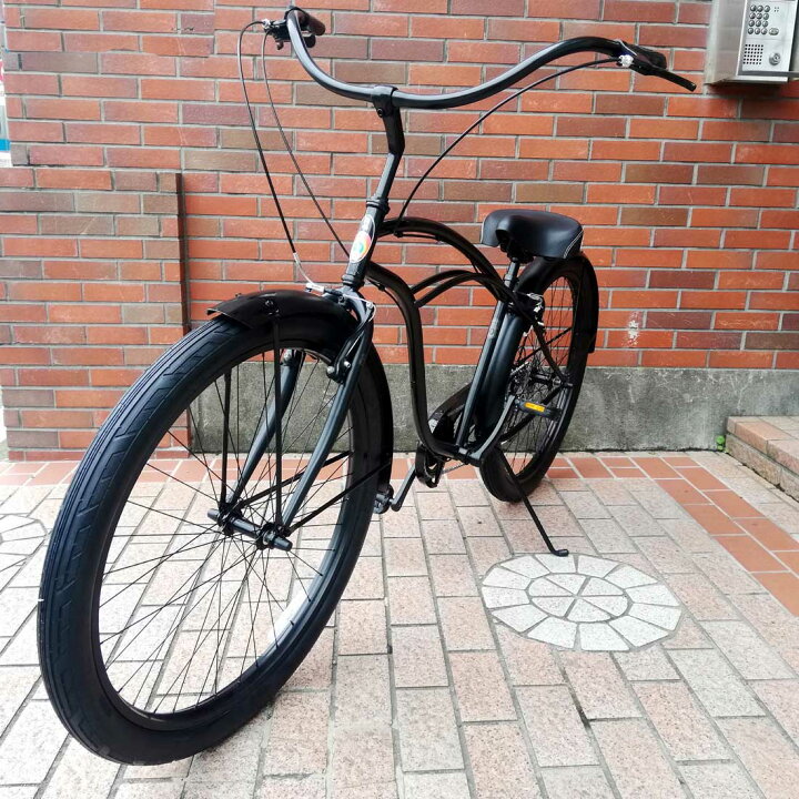 楽天市場】自転車 RAINBOW PCH101 29 CRUISER 8D DARTH VADER  