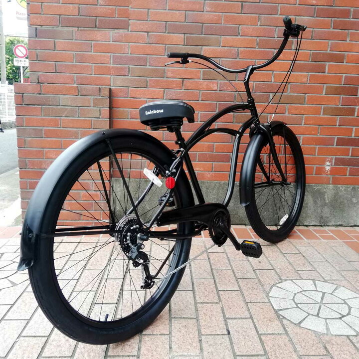 楽天市場】自転車 RAINBOW PCH101 29 CRUISER 8D DARTH VADER 
