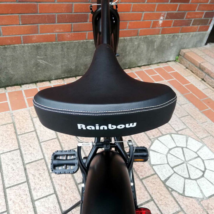 楽天市場】自転車 RAINBOW PCH101 29 CRUISER 8D DARTH VADER 