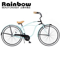 楽天市場】シルバー（ビーチクルーザー｜自転車・サイクリング 