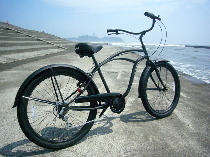 楽天市場】自転車 RAINBOW PCH101 26 CRUISER 7D DARTH-VADER  