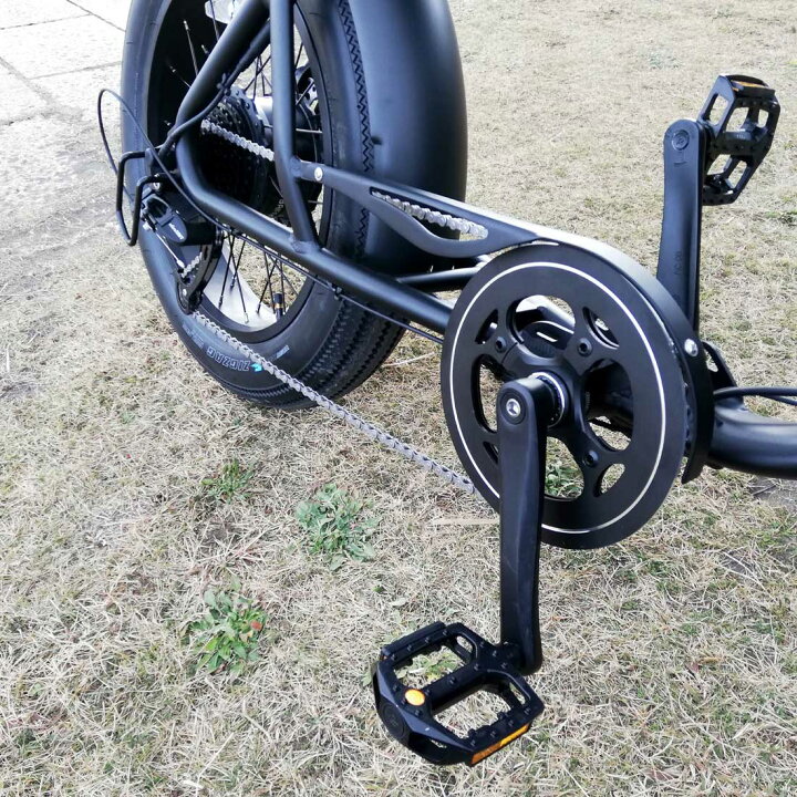 楽天市場】電動アシスト自転車 BRONX BUGGY-20 マットブラック e-BIKE 