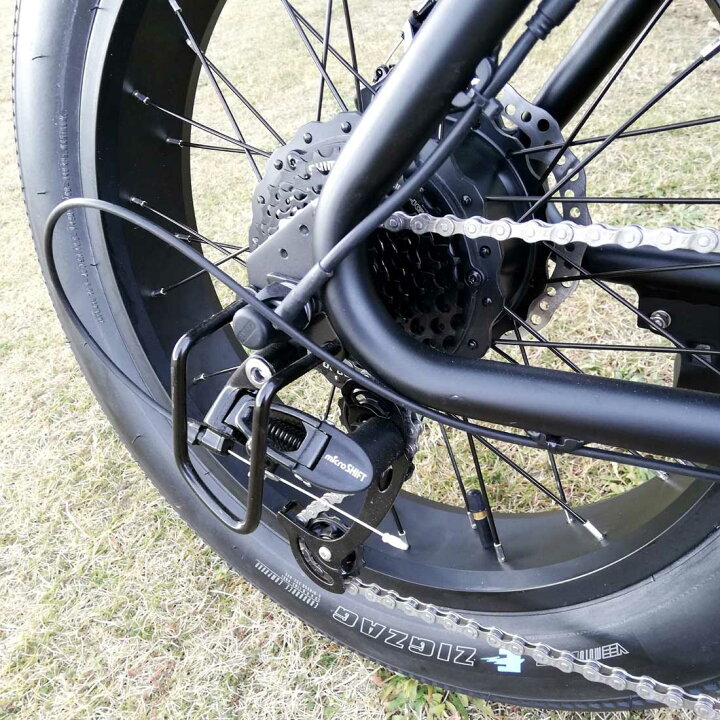 楽天市場】電動アシスト自転車 BRONX BUGGY-20 マットブラック e-BIKE 