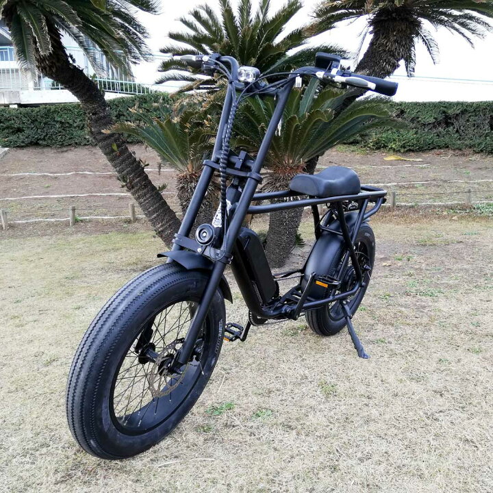 楽天市場】電動アシスト自転車 BRONX BUGGY-20 マットブラック e-BIKE  