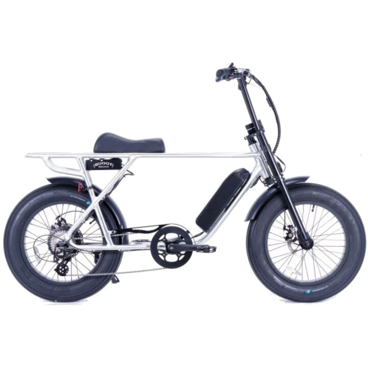 楽天市場】電動アシスト自転車 BRONX BUGGY-20 ポリッシュ e-BIKE E 