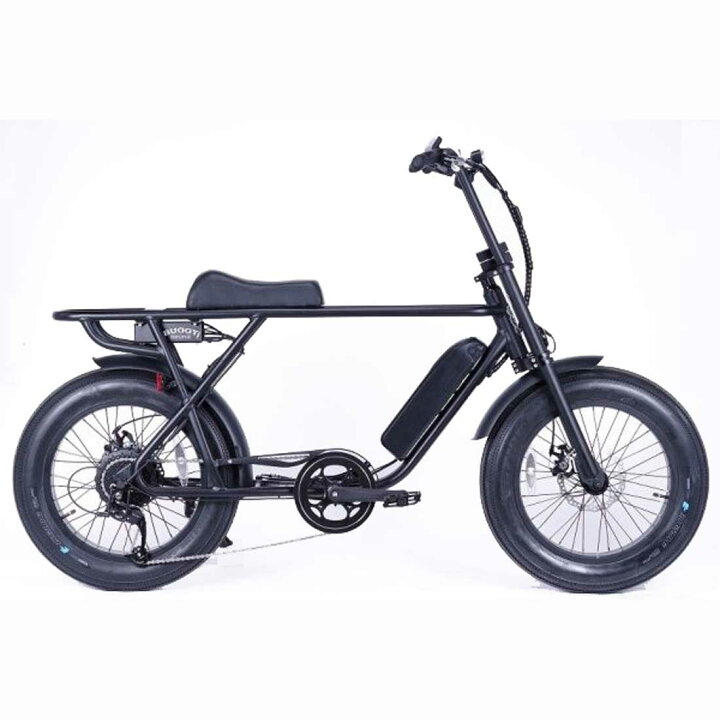 楽天市場】電動アシスト自転車 BRONX BUGGY-20 マットブラック e-BIKE  