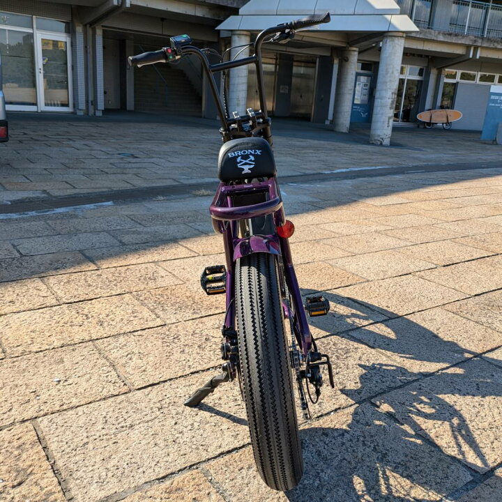 楽天市場】電動アシスト自転車 BRONX BUGGY-20 e-BIKE Amethysit e 
