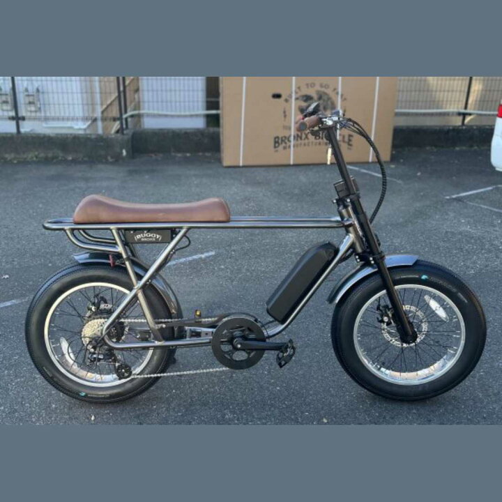 楽天市場】電動アシスト自転車 BRONX BUGGY-20 クラシック e-BIKE E 