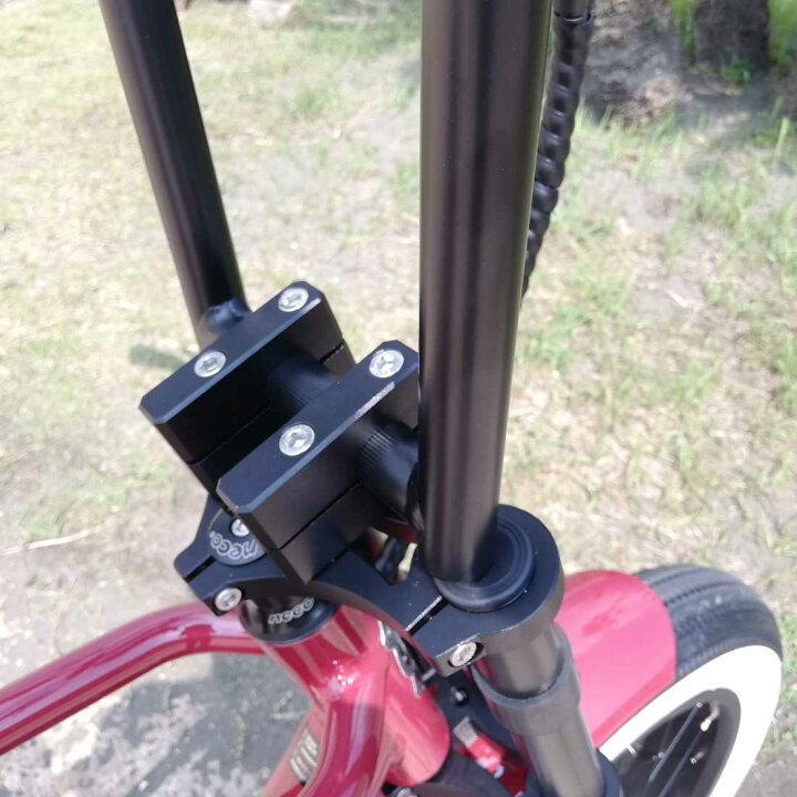 楽天市場】電動アシスト自転車 BRONX BUGGY-20 マルーン e-BIKE E 