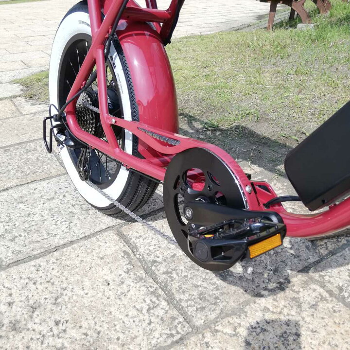 楽天市場】電動アシスト自転車 BRONX BUGGY-20 マルーン e-BIKE E 