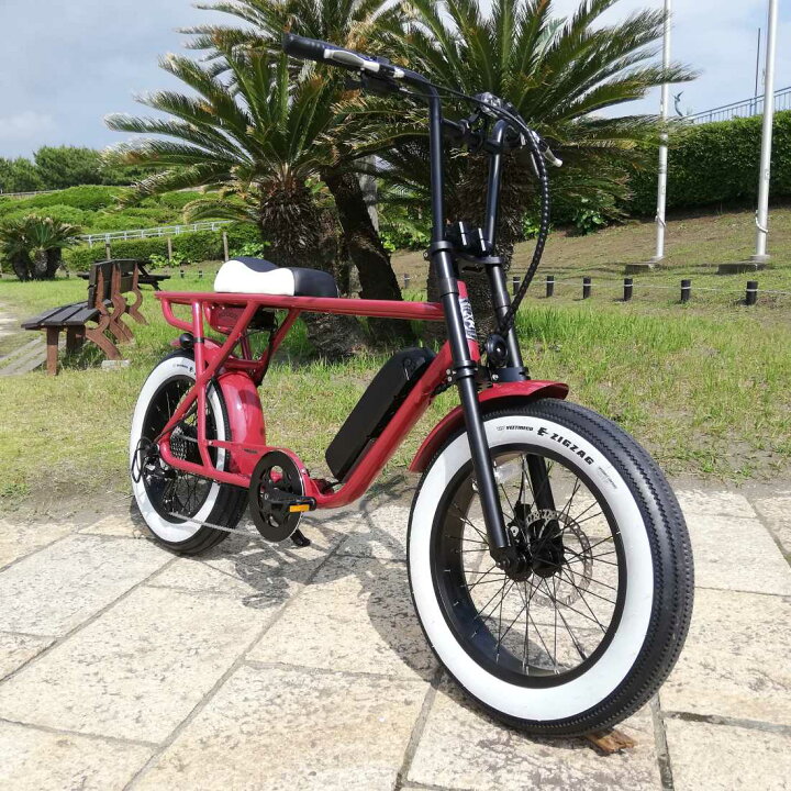 楽天市場】送料無料 期間限定 電動アシスト自転車 BRONX BUGGY-20  