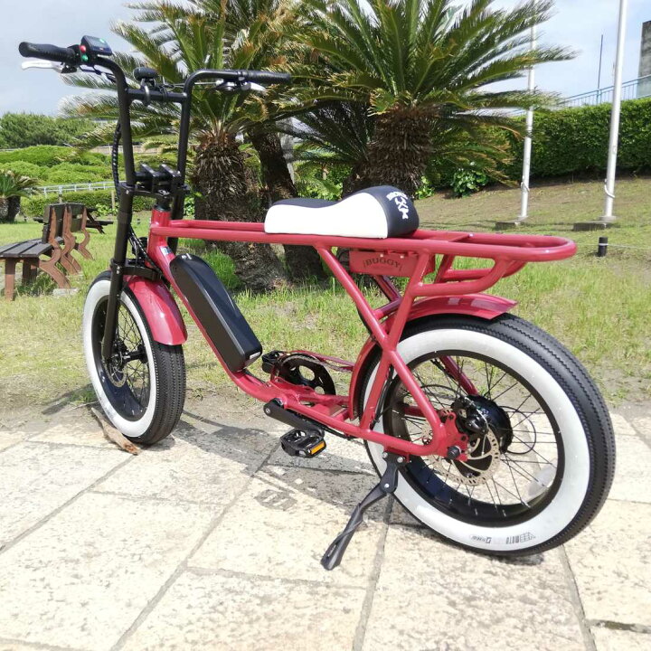 楽天市場】送料無料 期間限定 電動アシスト自転車 BRONX BUGGY-20  