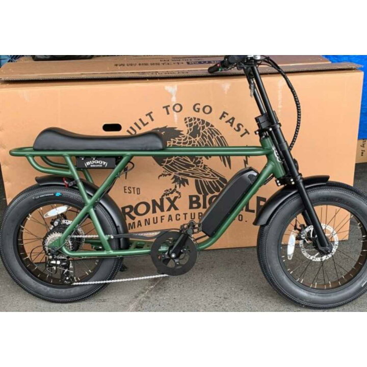 楽天市場】送料無料（期間限定）電動アシスト自転車 BRONX BUGGY-20 新  
