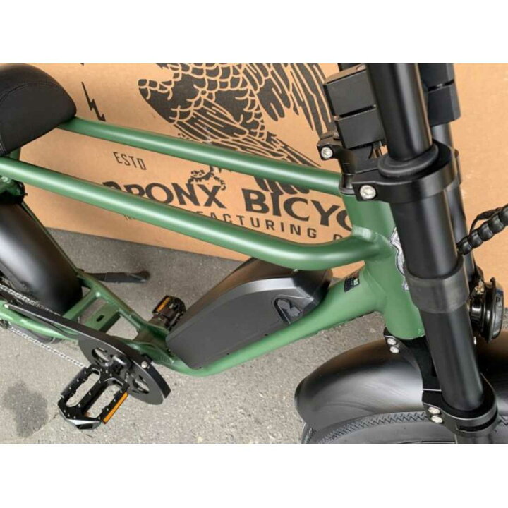 楽天市場】電動アシスト自転車 BRONX BUGGY-20 新色 e-BIKE Eバイク 
