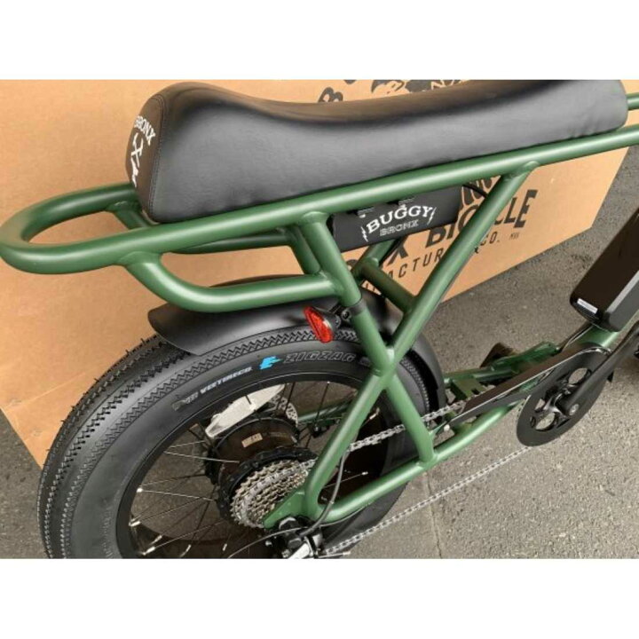 楽天市場】電動アシスト自転車 BRONX BUGGY-20 新色 e-BIKE Eバイク 
