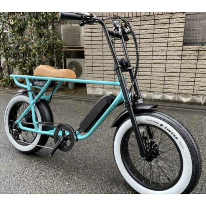 楽天市場】電動アシスト自転車 BRONX BUGGY-20 新色 e-BIKE Eバイク 