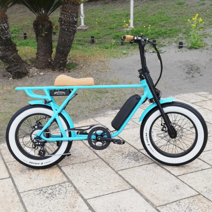 楽天市場】電動アシスト自転車 BRONX BUGGY-20 新色 e-BIKE E