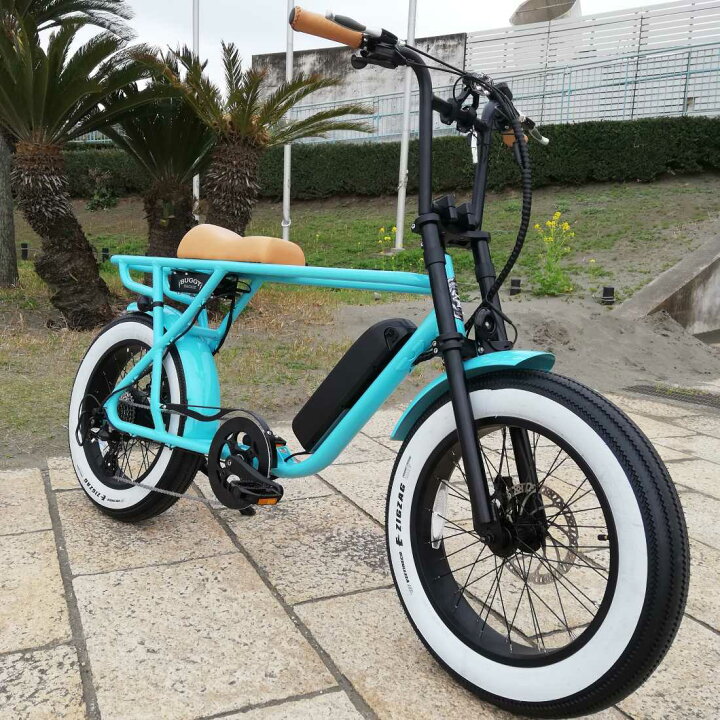 楽天市場】電動アシスト自転車 BRONX BUGGY-20 新色 e-BIKE Eバイク 