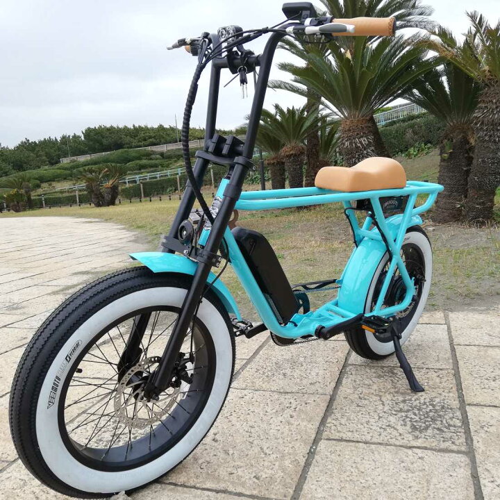 楽天市場】電動アシスト自転車 BRONX BUGGY-20 新色 e-BIKE Eバイク 