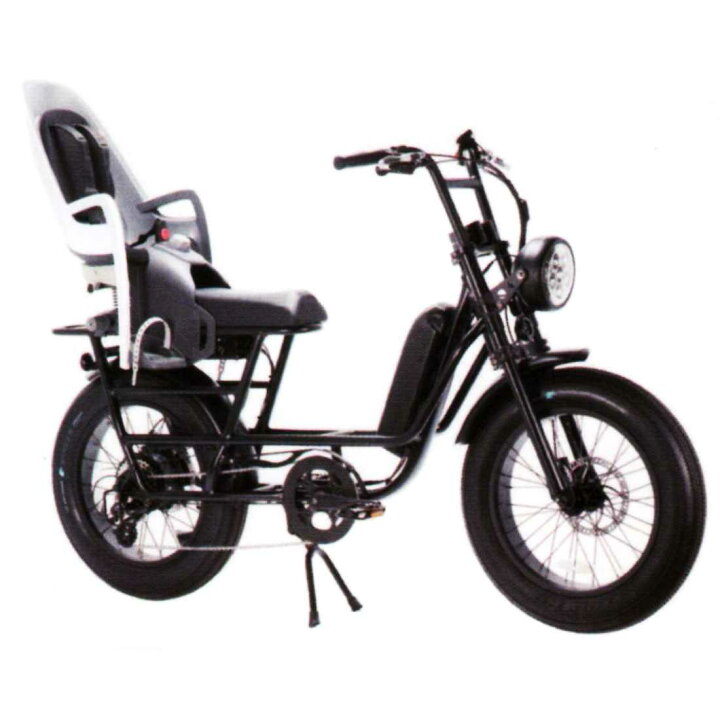 楽天市場】電動アシスト自転車 BRONX BUGGY-20 STRETCH Special-Set  
