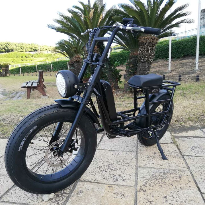 楽天市場】電動アシスト自転車 BRONX BUGGY-20 STRETCH e-BIKE E 