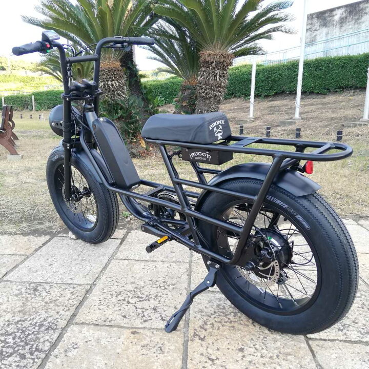 楽天市場】電動アシスト自転車 BRONX BUGGY-20 STRETCH e-BIKE E 