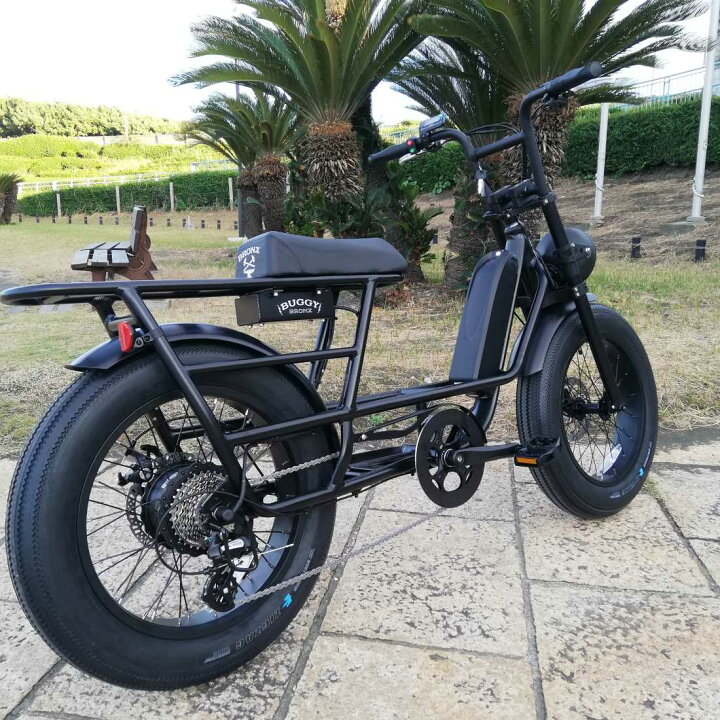 楽天市場】電動アシスト自転車 BRONX BUGGY-20 STRETCH e-BIKE E 
