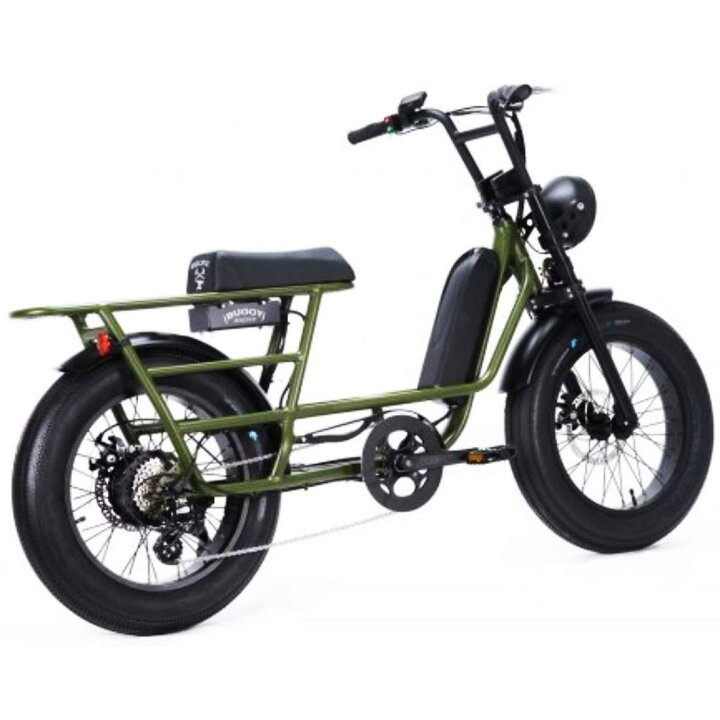 楽天市場】電動アシスト自転車 BRONX BUGGY-20 STRETCH e-BIKE E 