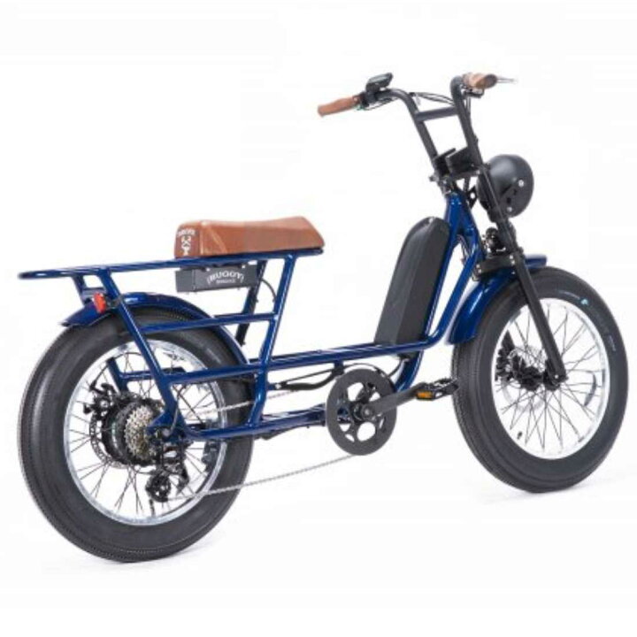 楽天市場】電動アシスト自転車 BRONX BUGGY-20 STRETCH Polish-Rim 