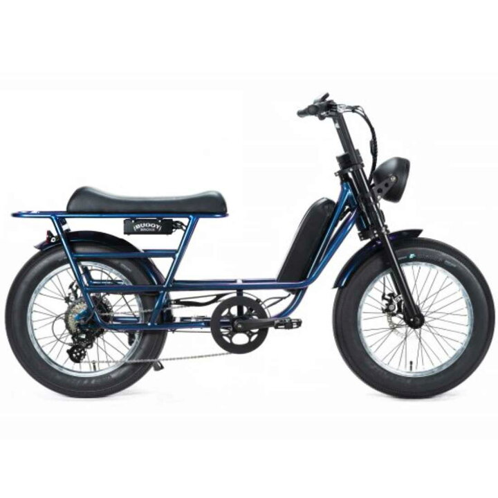 楽天市場】電動アシスト自転車 BRONX BUGGY-20 STRETCH Polish-Rim 
